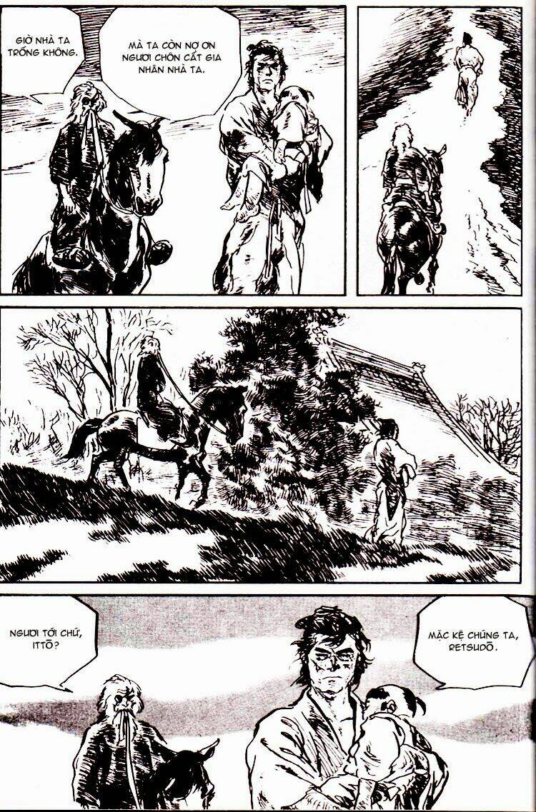 Lone Wolf And Cub Chapter 117 - Trang 2