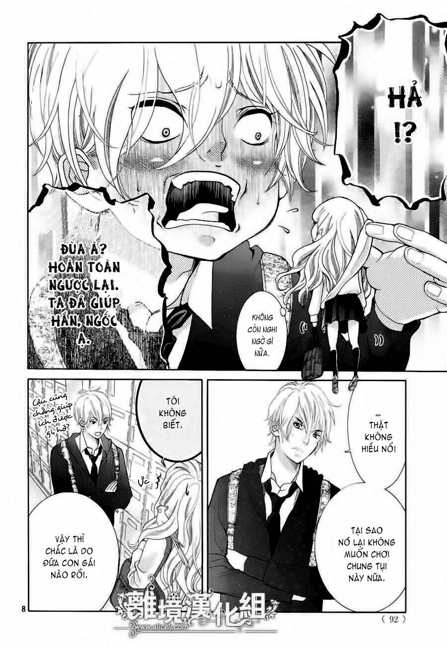 Kyou no Kira-kun Chapter 6 - Next Chapter 7