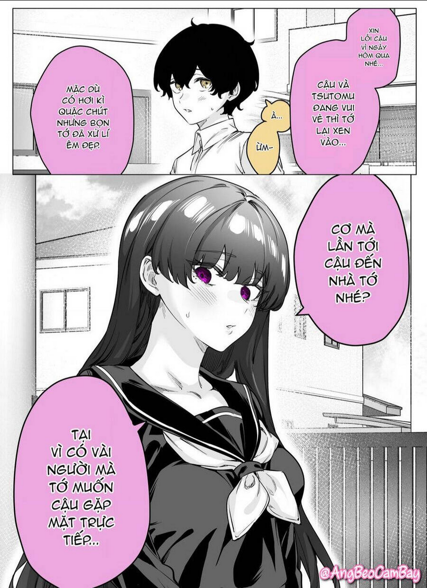 còn gì tệ hơn cả yandere nữa...? chapter 59 - Trang 2