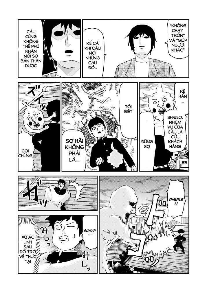 mob psycho 100 chapter 66 - Next chapter 67