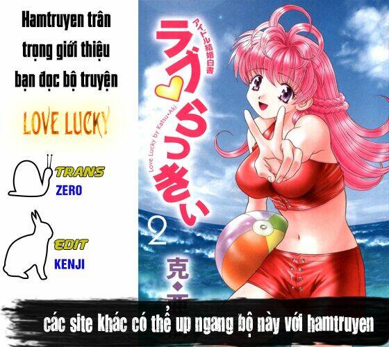 love lucky Chapter 29 - Trang 2