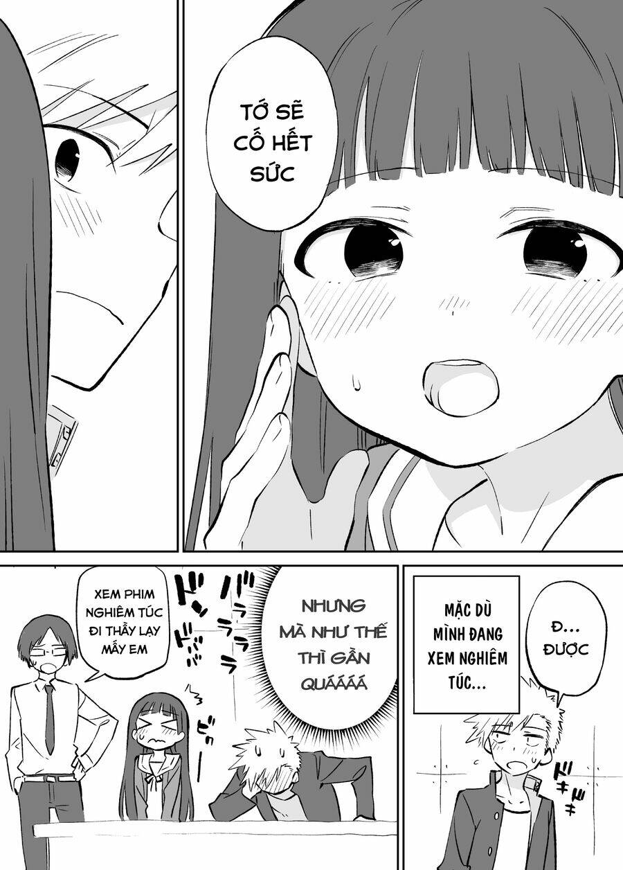 ochikazuki ni naritai chapter 7 - Trang 2