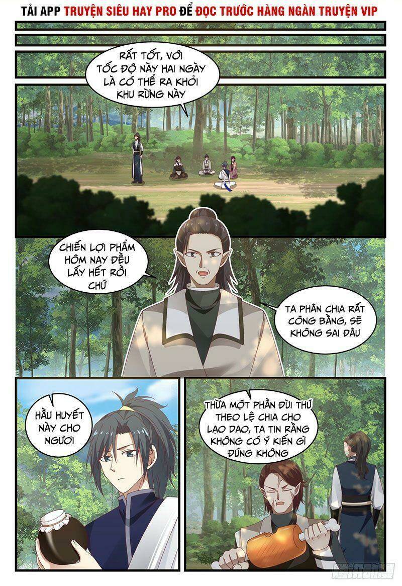 võ luyện đỉnh phong Chapter 971 - Trang 2