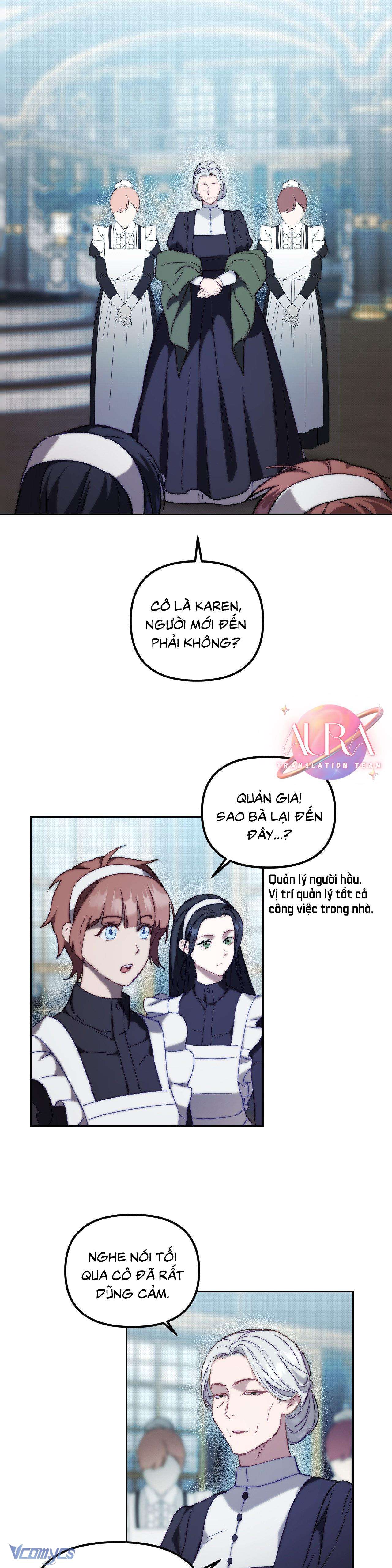 Vị Khách Không Mời Chốn Thiên Đường Chap 12 - Trang 2