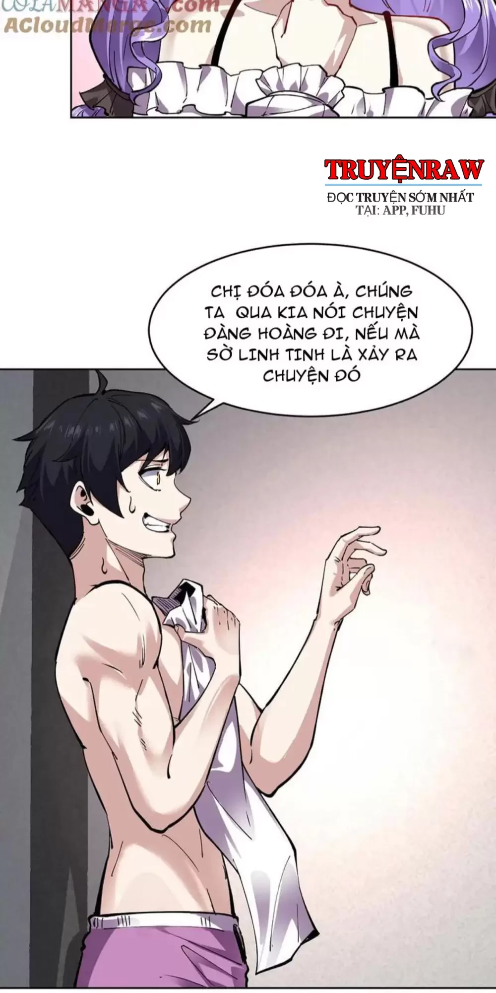 Ta Có Thể Nhìn Thấy Quy Tắc Cấm Khu Chapter 11 - Trang 2