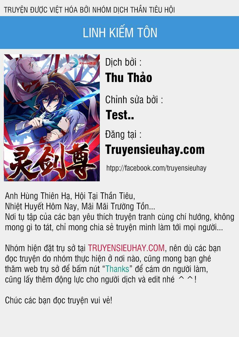 linh kiếm tôn Chapter 258 - Next Chapter 259