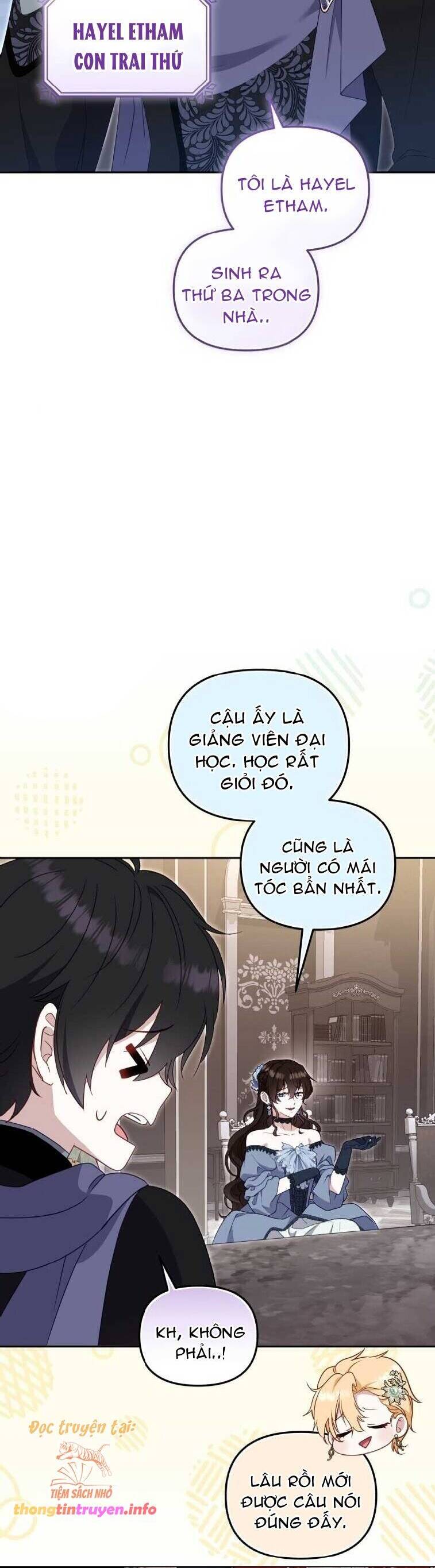 tôi đang được nuôi dưỡng bởi những kẻ phản diện Chap 69 - Trang 2