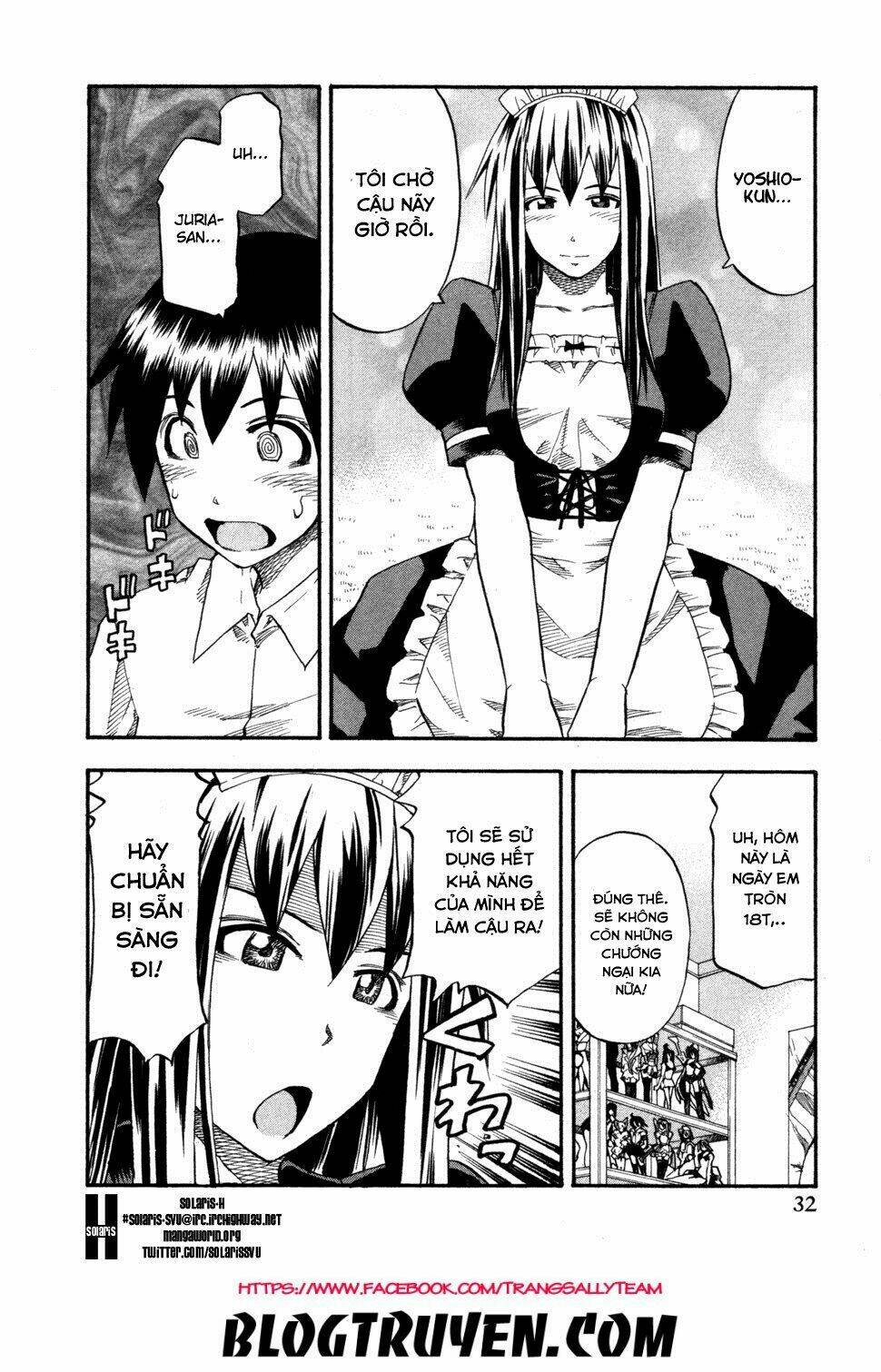 Yuria 100 Shiki Chapter 74 - Trang 2