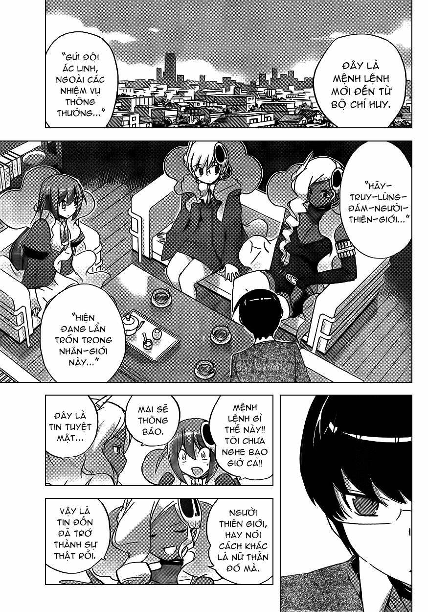 The World God Only Knows - Kami nomi zo Shiru Sekai Chapter 130 - Trang 2