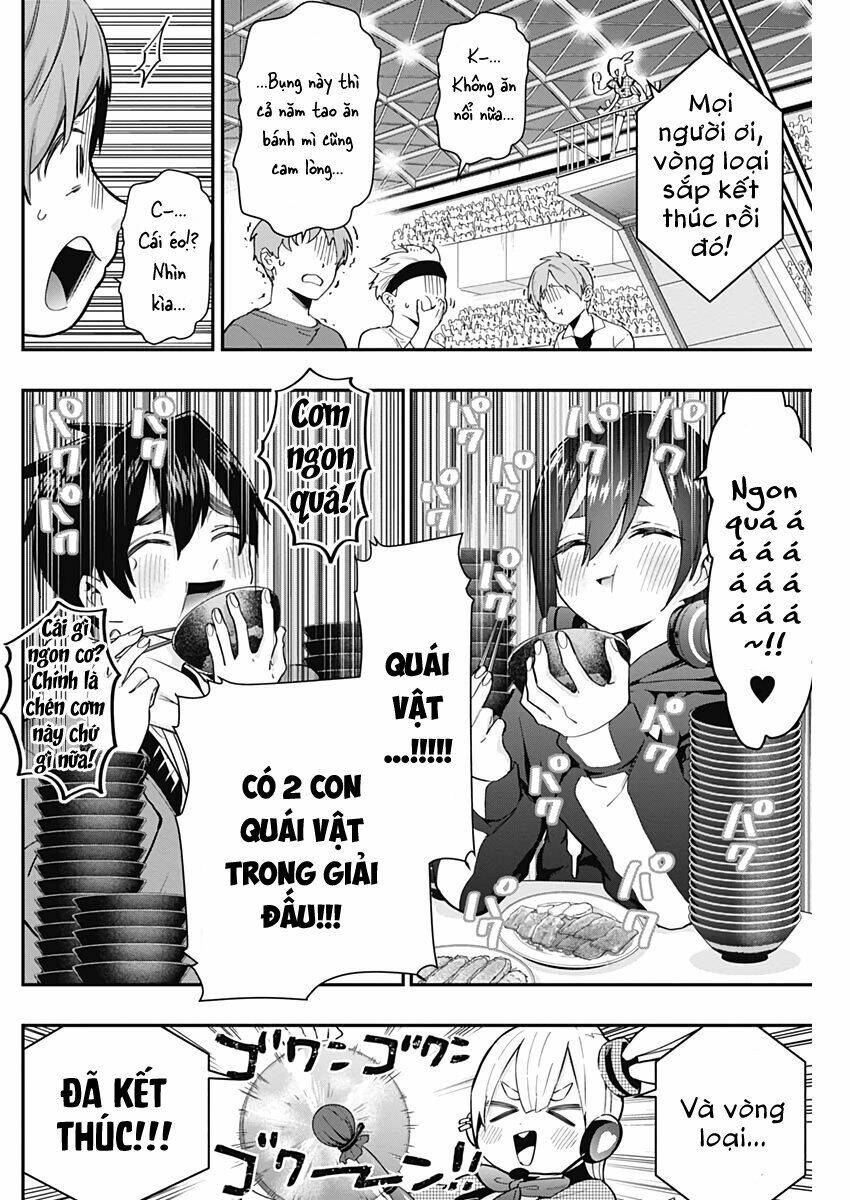 kimi no koto ga dai dai dai dai daisuki na 100-ri no kanojo chương 25 - Next chapter 26: trận chiến khốc liệt! Đại hội ẩm thực!