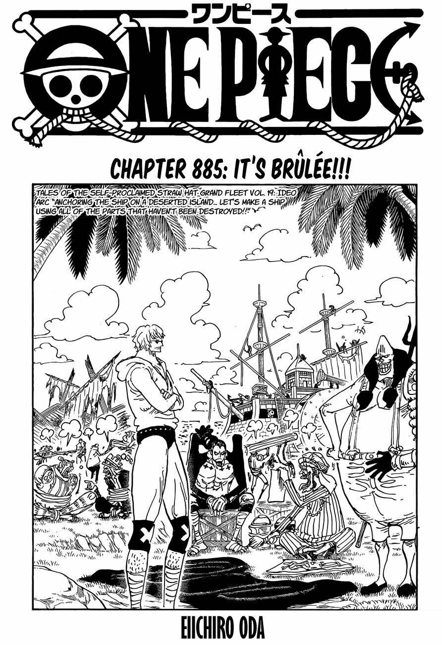 đảo hải tặc chapter 885 - Next chapter 886