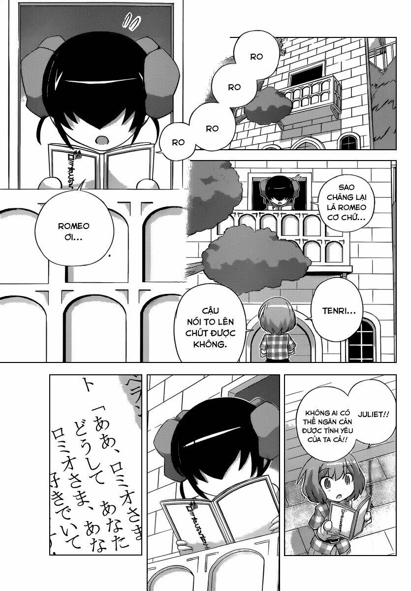 The World God Only Knows - Kami nomi zo Shiru Sekai Chapter 237 - Trang 2