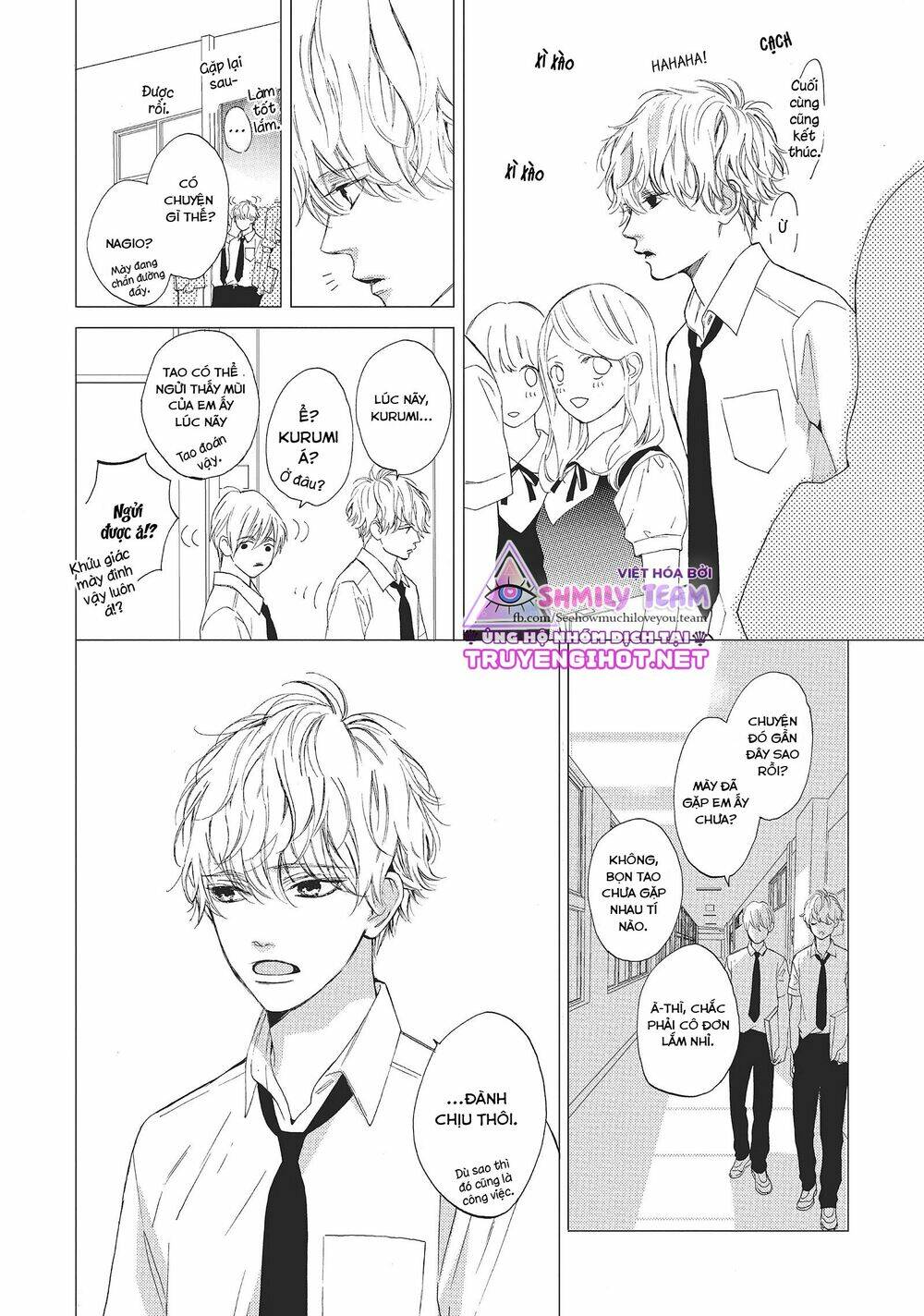 Mainichi Kiss shite ii desu ka? Chapter 8 - Trang 2