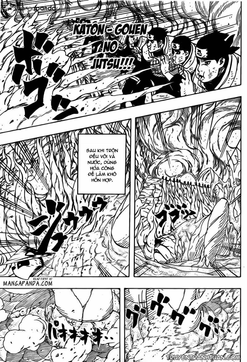 naruto - cửu vĩ hồ ly chapter 612 - Trang 2