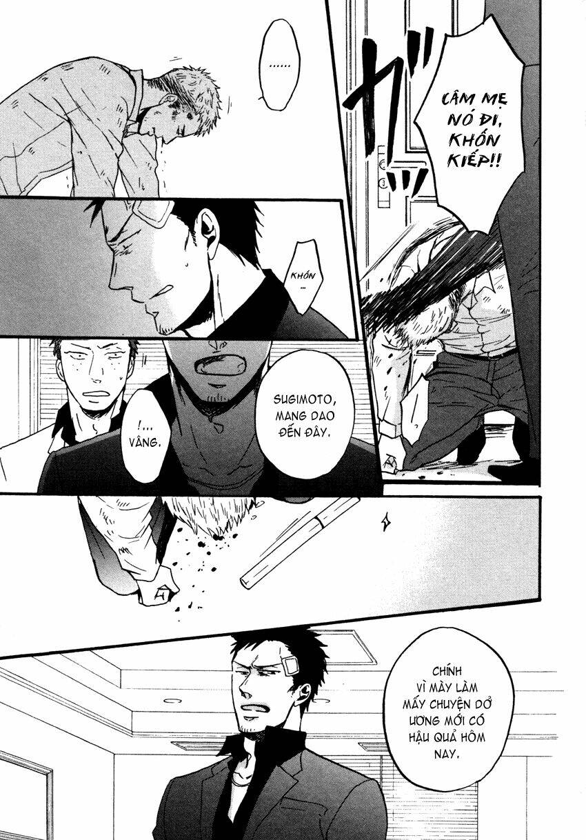 Saezuru Tori wa habatakanai Chapter 8: - Ta không thể biết được người ấy quan trọng đến mức nào, cho đến khi sắp mất đi đối phương - Next Chapter 9: - Giá lạnh khiến tâm hồn thêm rỉ máu