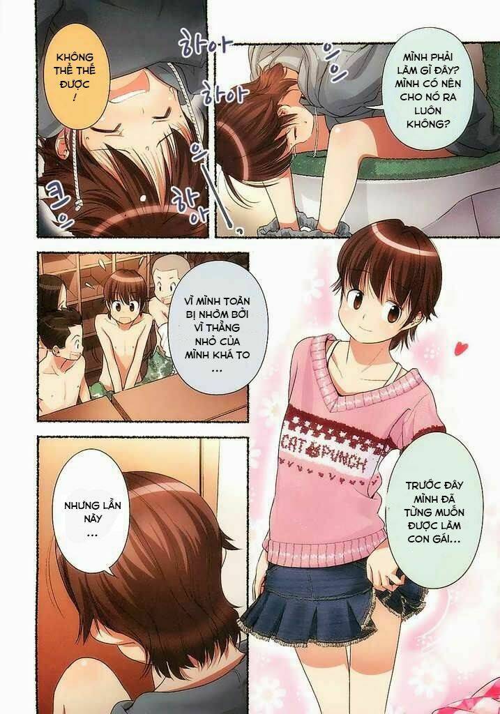 nozomu nozomi chapter 3 - Trang 2