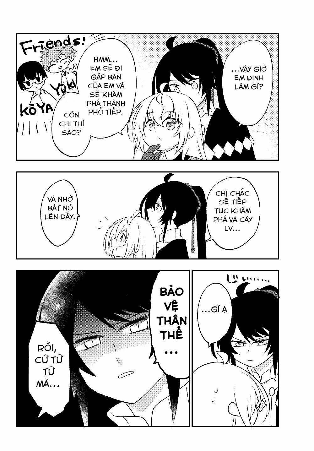 bishoujo ni natta kedo, netoge haijin yattemasu chapter 6.1: - tổng hợp (part 1) - Next chapter 6.2: - tổng hợp (part 2)