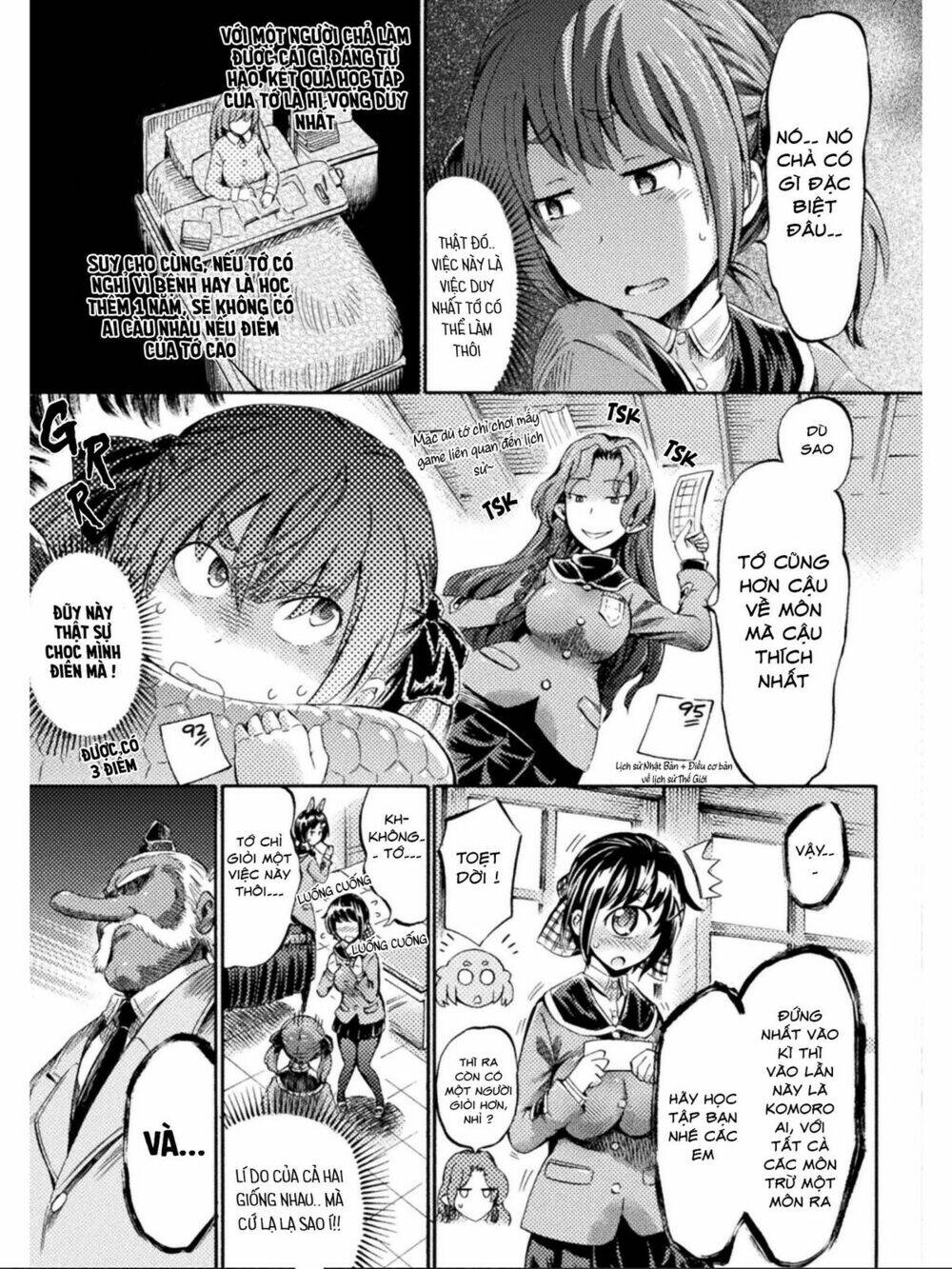 tôi không phải là succubus! Chapter 7 - Next Chapter 8