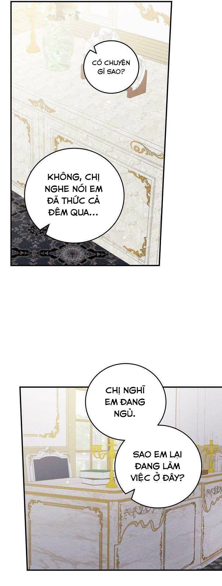 chị gái ác nữ chapter 14 - Trang 2