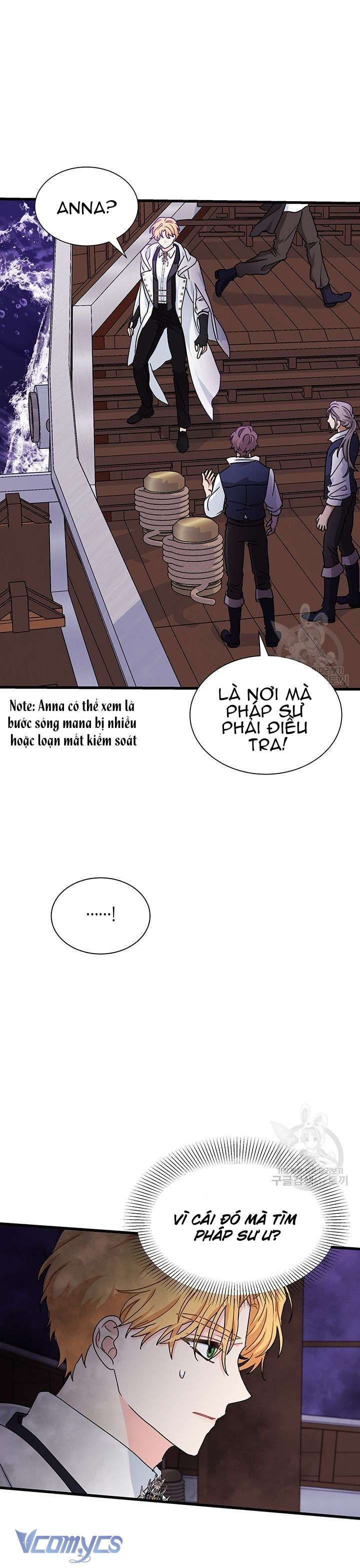 cô gái sẽ trở thành chủ gia đình Chap 34 - Next Chap 35