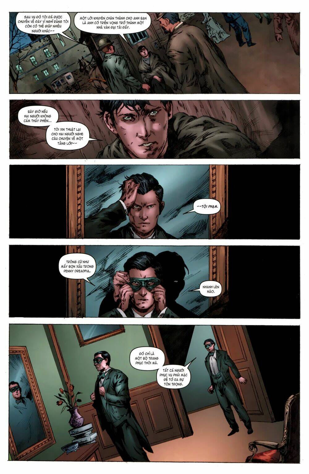 Sherlock Holmes Year One Chapter 1 - Trang 2