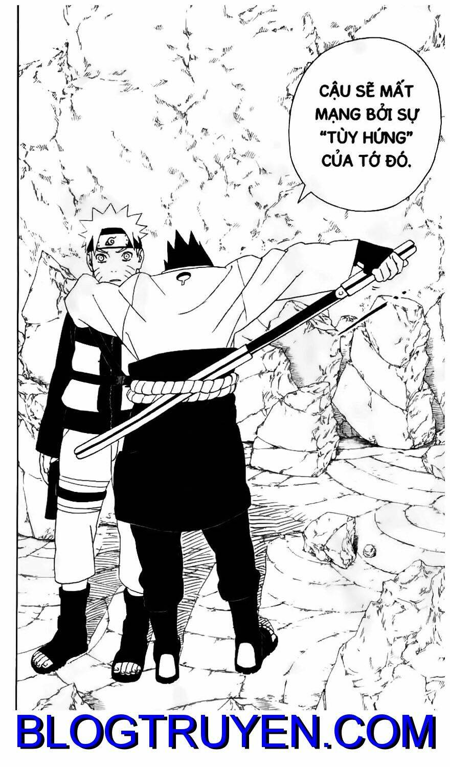 naruto - cửu vĩ hồ ly chapter 307 - Trang 2