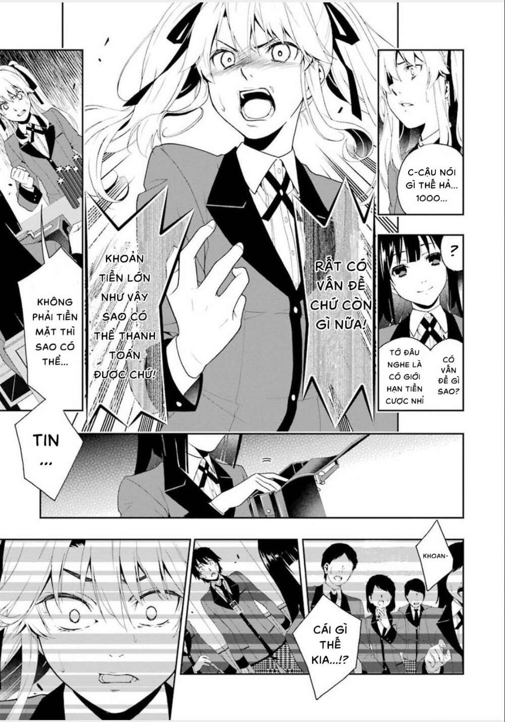 kakegurui chapter 1 - Trang 2