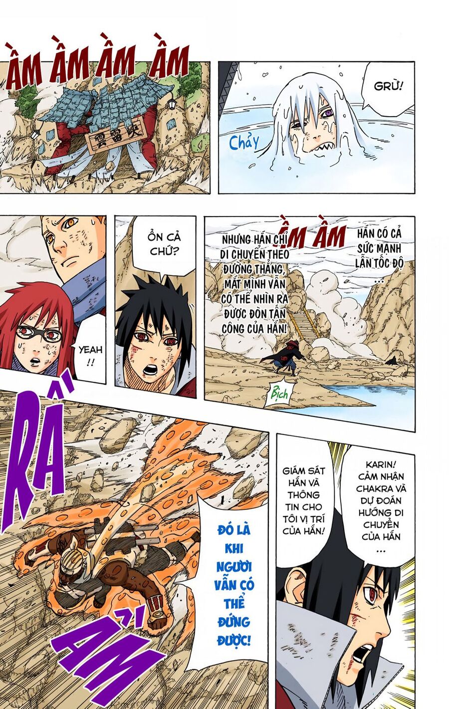 naruto full màu Chapter 413 - Trang 2