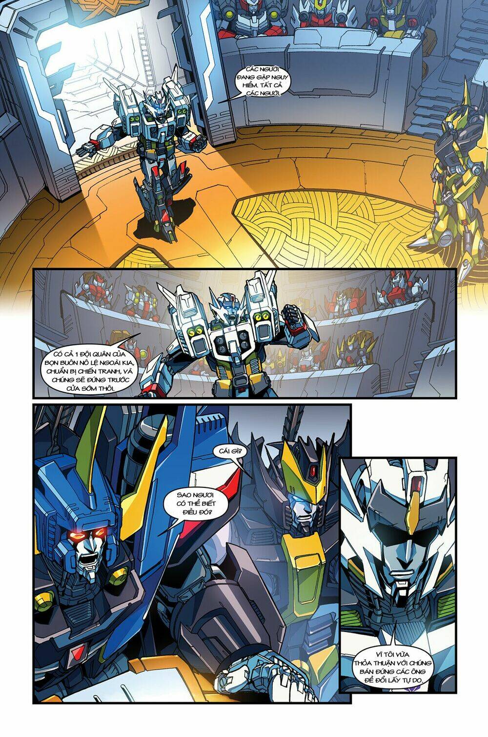 The Transformers: Drift Chapter 3 - Trang 2