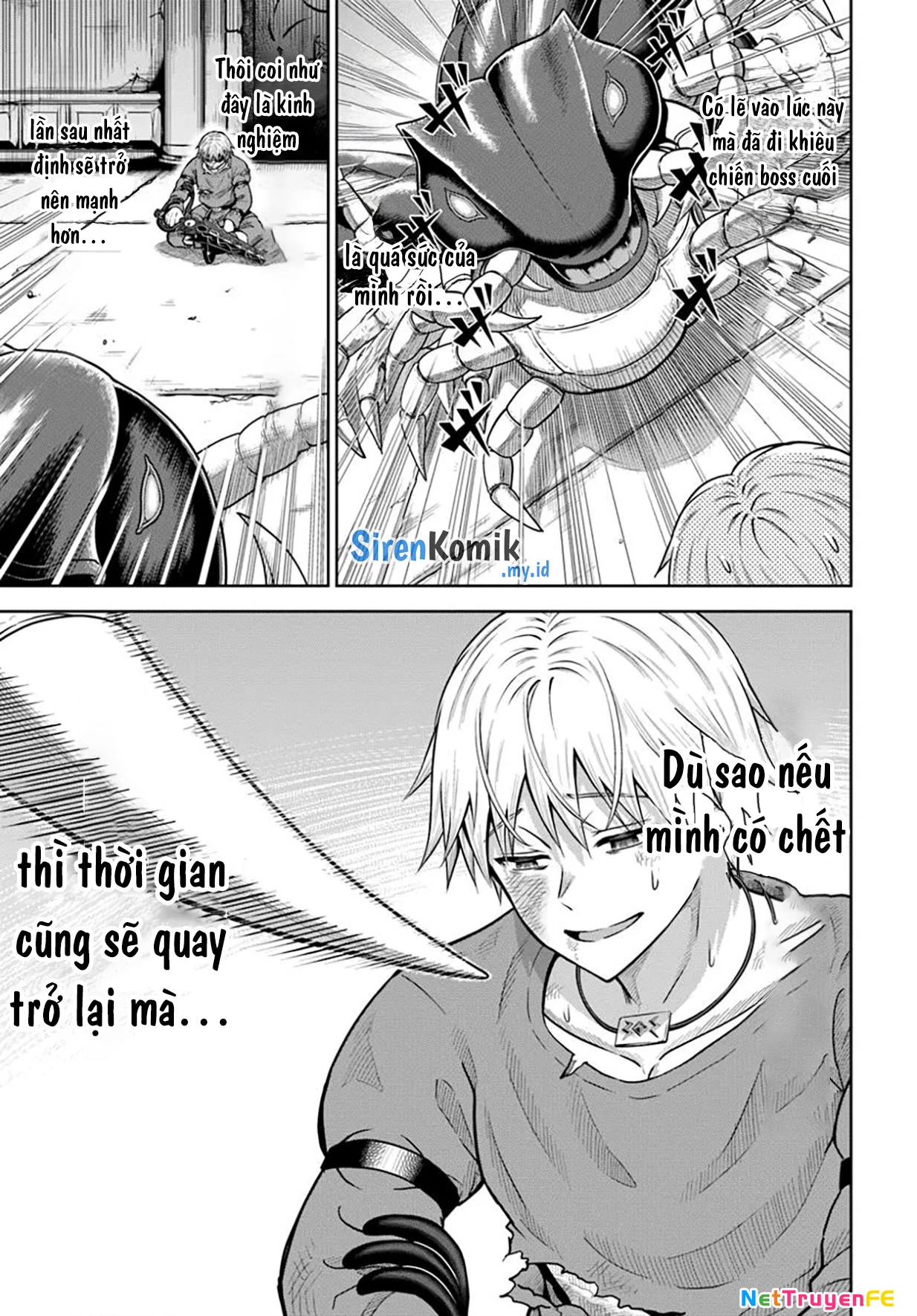 dungeon ni hisomu yandere na kanojo ni ore wa nando mo korosareru Chapter 19 - Trang 2