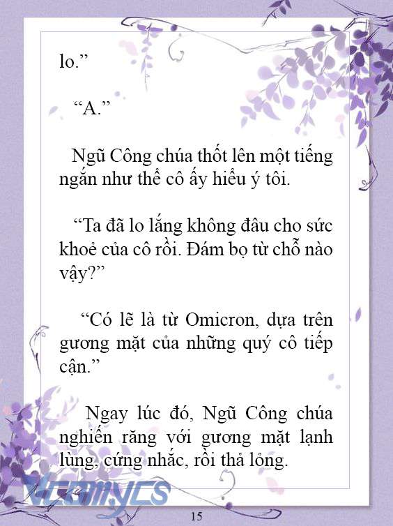 [novel] làm ác nữ bộ không tốt sao? Chương 93 - Trang 2