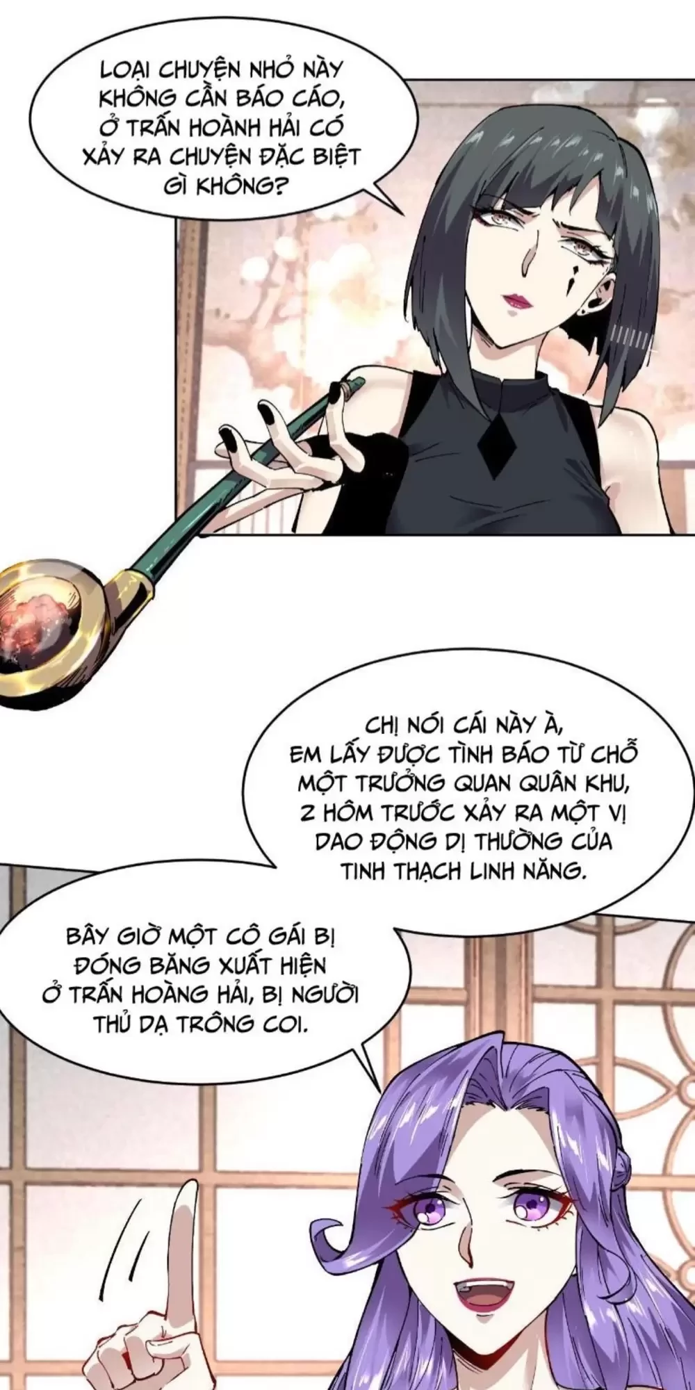 Ta Có Thể Nhìn Thấy Quy Tắc Cấm Khu Chapter 10 - Trang 1