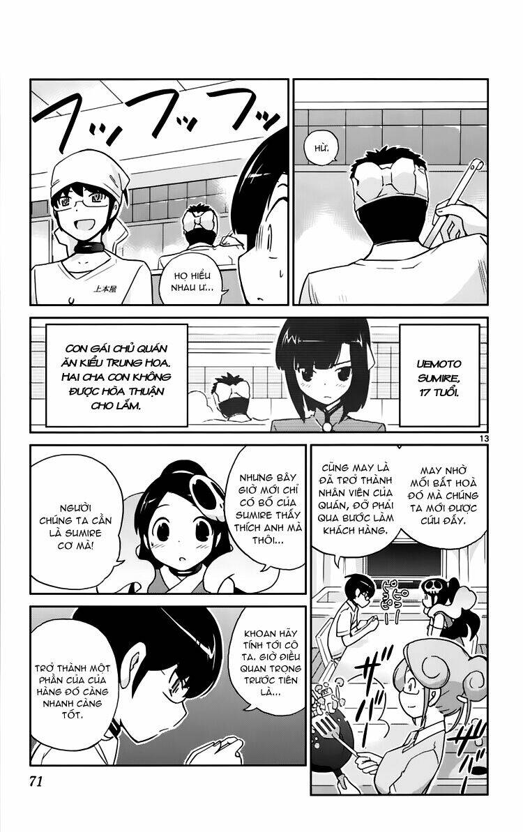 The World God Only Knows - Kami nomi zo Shiru Sekai Chapter 70 - Trang 1