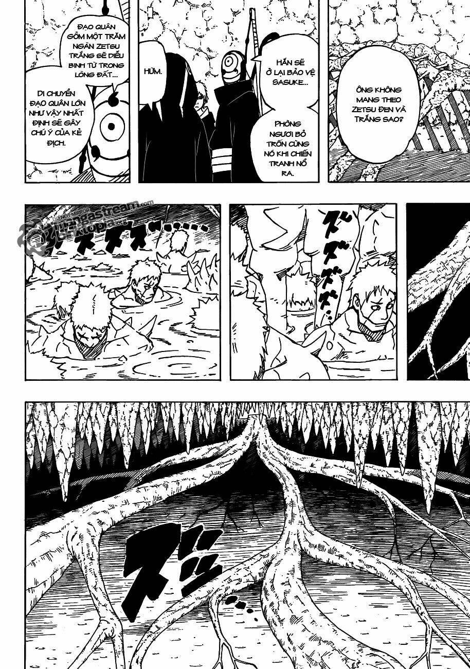 naruto - cửu vĩ hồ ly chapter 516 - Trang 2