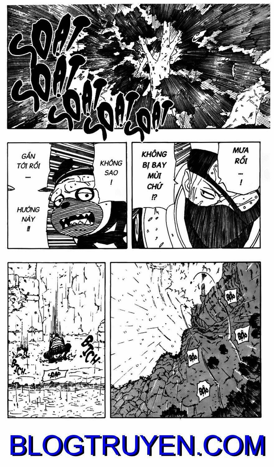 naruto - cửu vĩ hồ ly chapter 233 - Trang 2