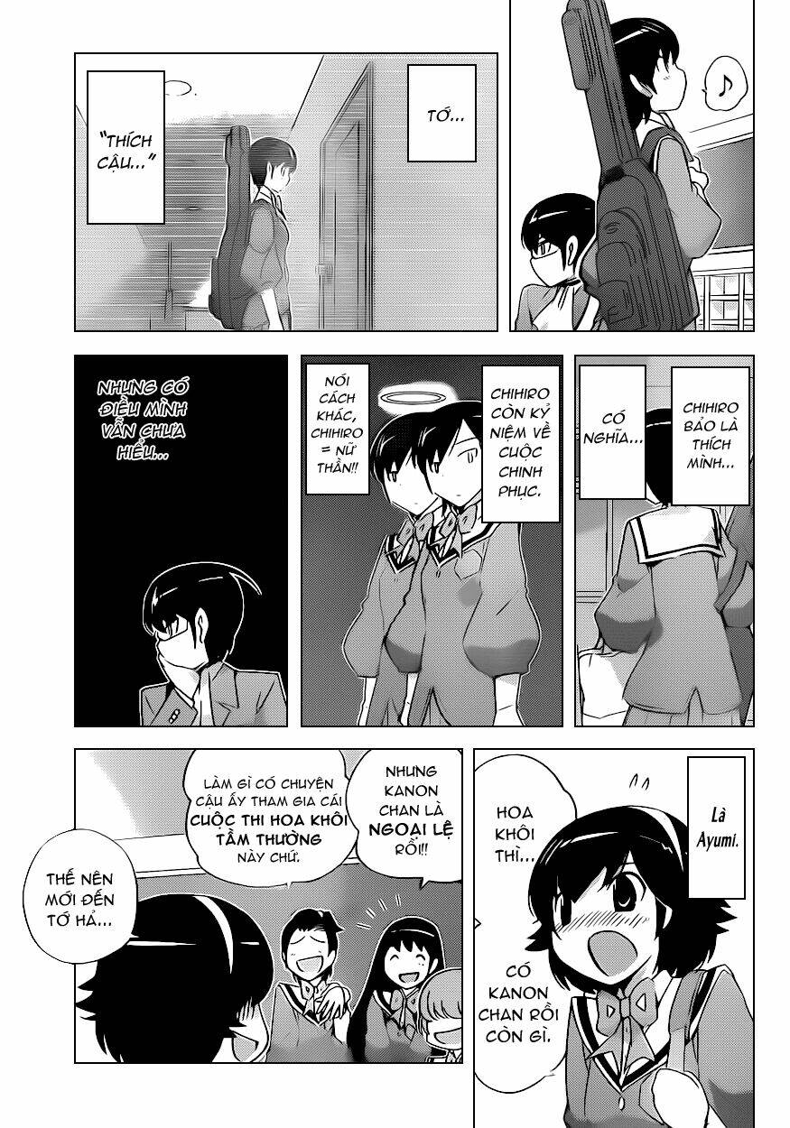 The World God Only Knows - Kami nomi zo Shiru Sekai Chapter 162 - Trang 2