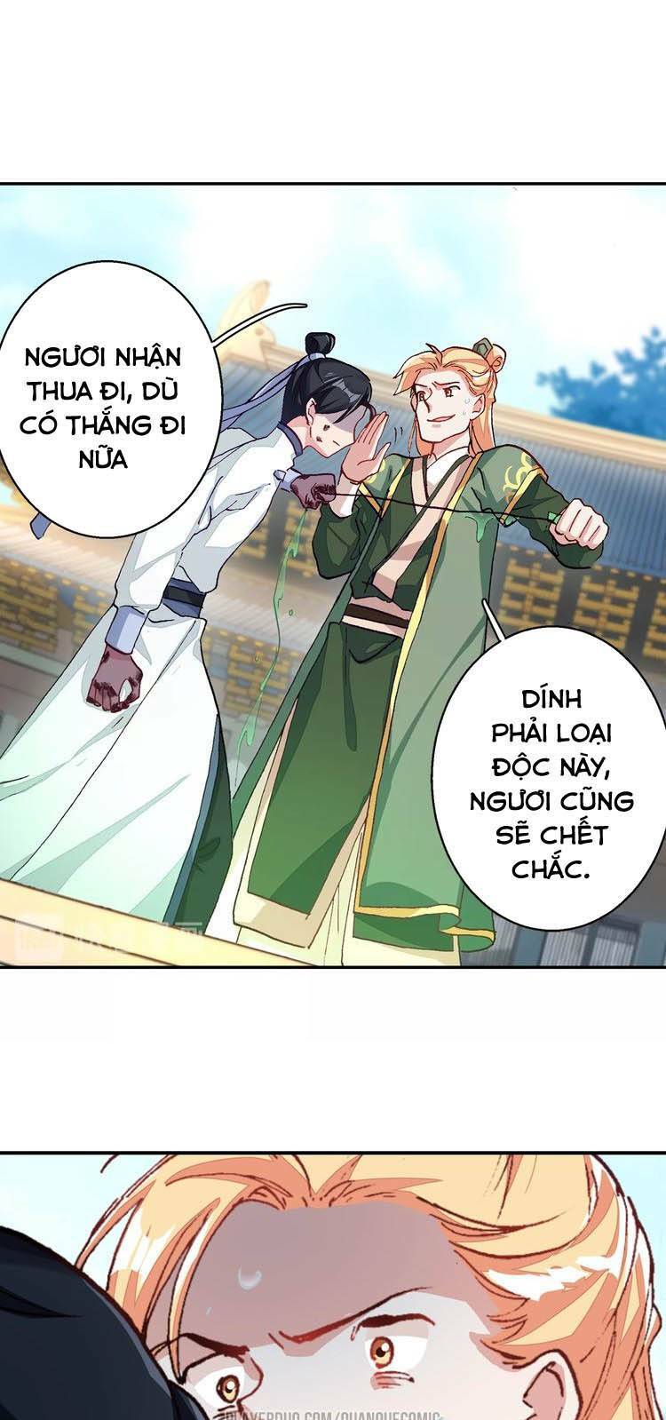 Lục Tích Ma Yểm Chapter 8 - Trang 2