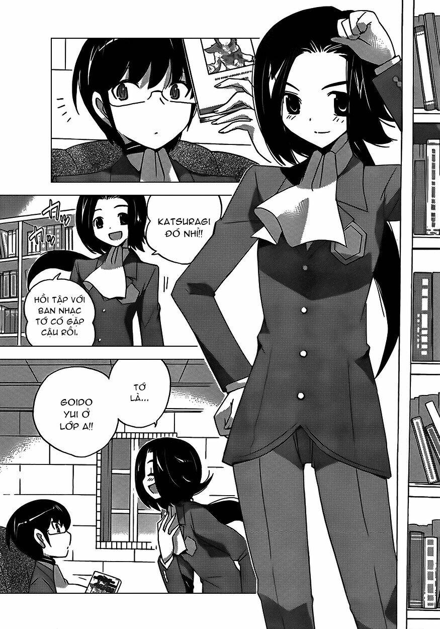 The World God Only Knows - Kami nomi zo Shiru Sekai Chapter 124 - Trang 2