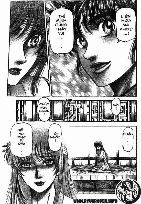 chú bé rồng - ryuuroden chapter 185 - Trang 2