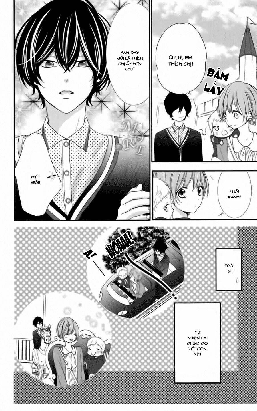 Nishiki-kun no Nasugamama Chapter 4 - Trang 2