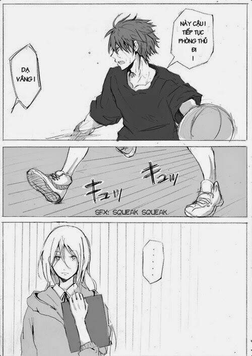 [KnB Doujinshi] Momoi no Harem Chapter 8 - Trang 2