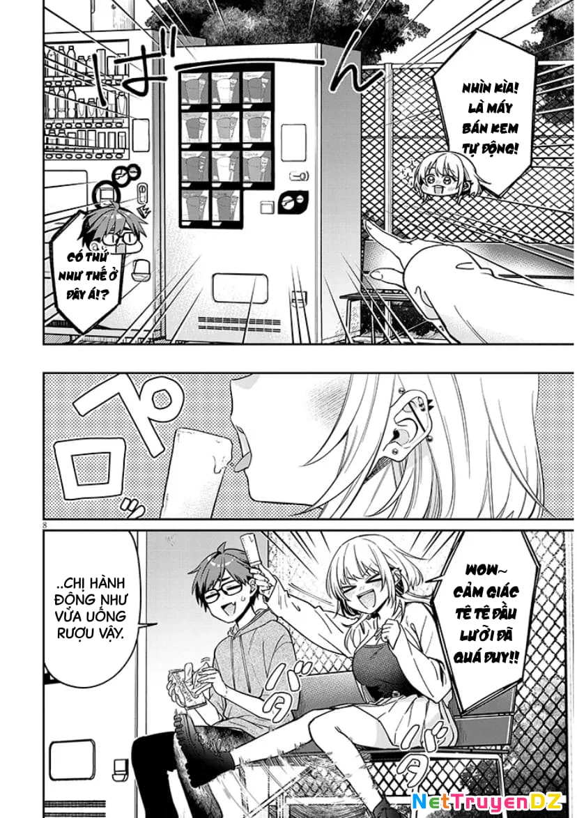 kusetsuyo kanojo wa toko ni izanau Chapter 7 - Trang 2