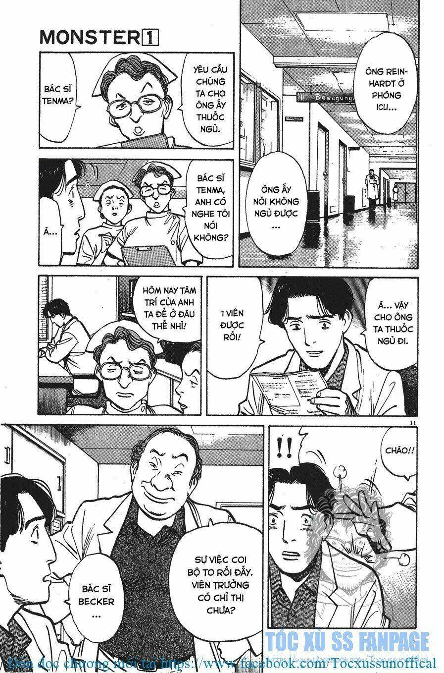 monster - naoki urasawa chương 3 - Trang 2