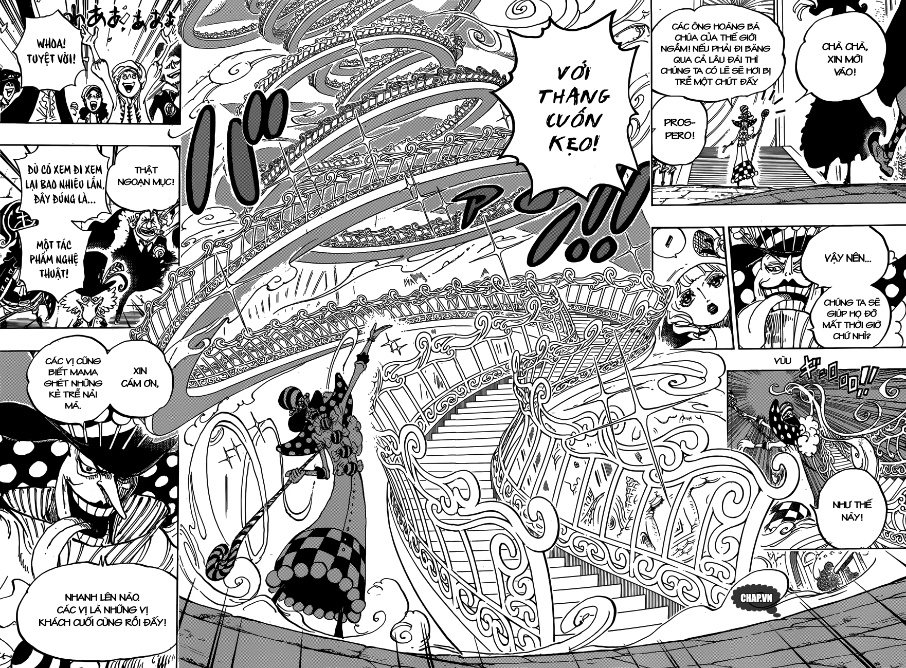 One Piece Chapter 860 - Next Chapter 861