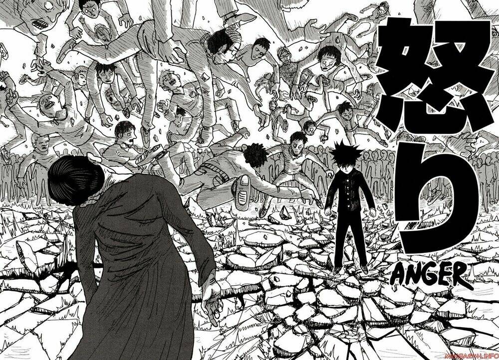 mob psycho 100 chapter 8 - Next chapter 9