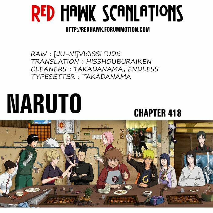 naruto - cửu vĩ hồ ly chapter 418 - Trang 2