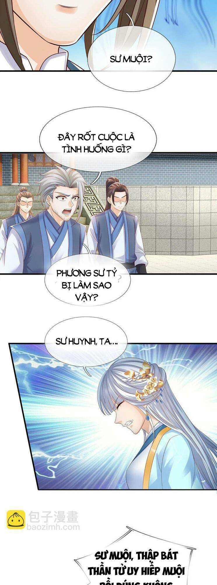 bắt đầu với chí tôn đan điền chapter 298 - Next chương 299