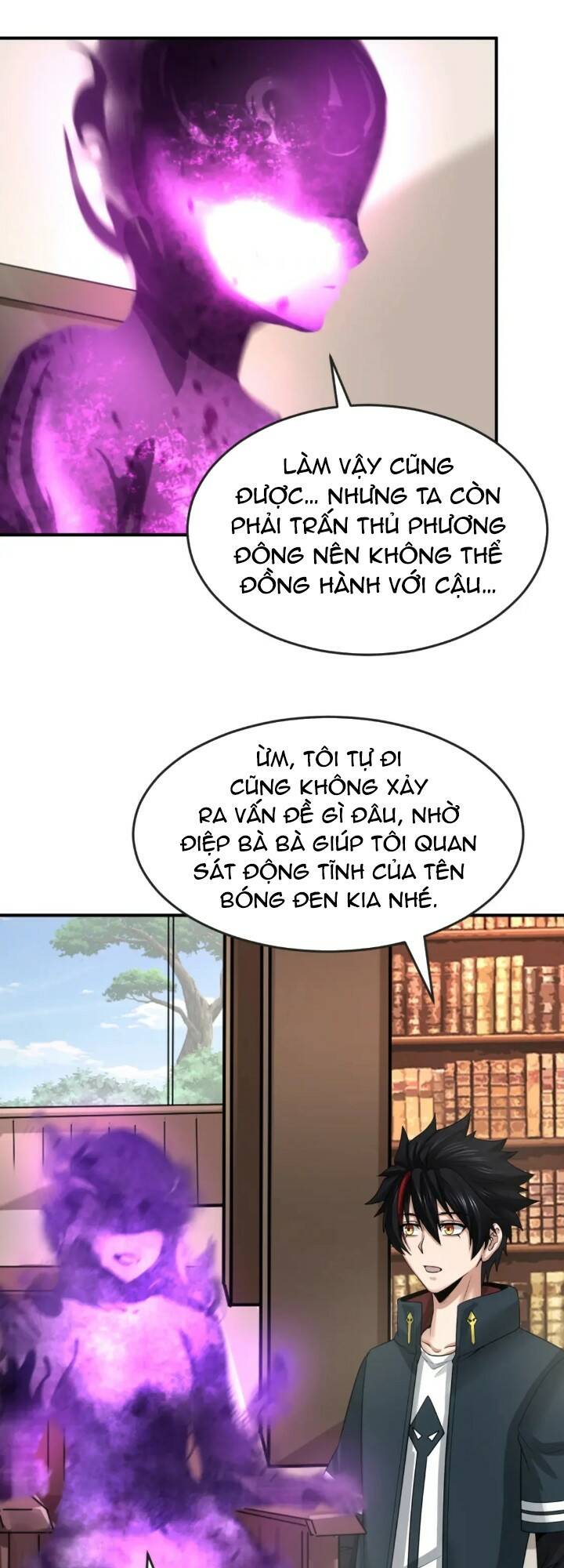 kỷ nguyên kỳ lạ chapter 153 - Trang 2