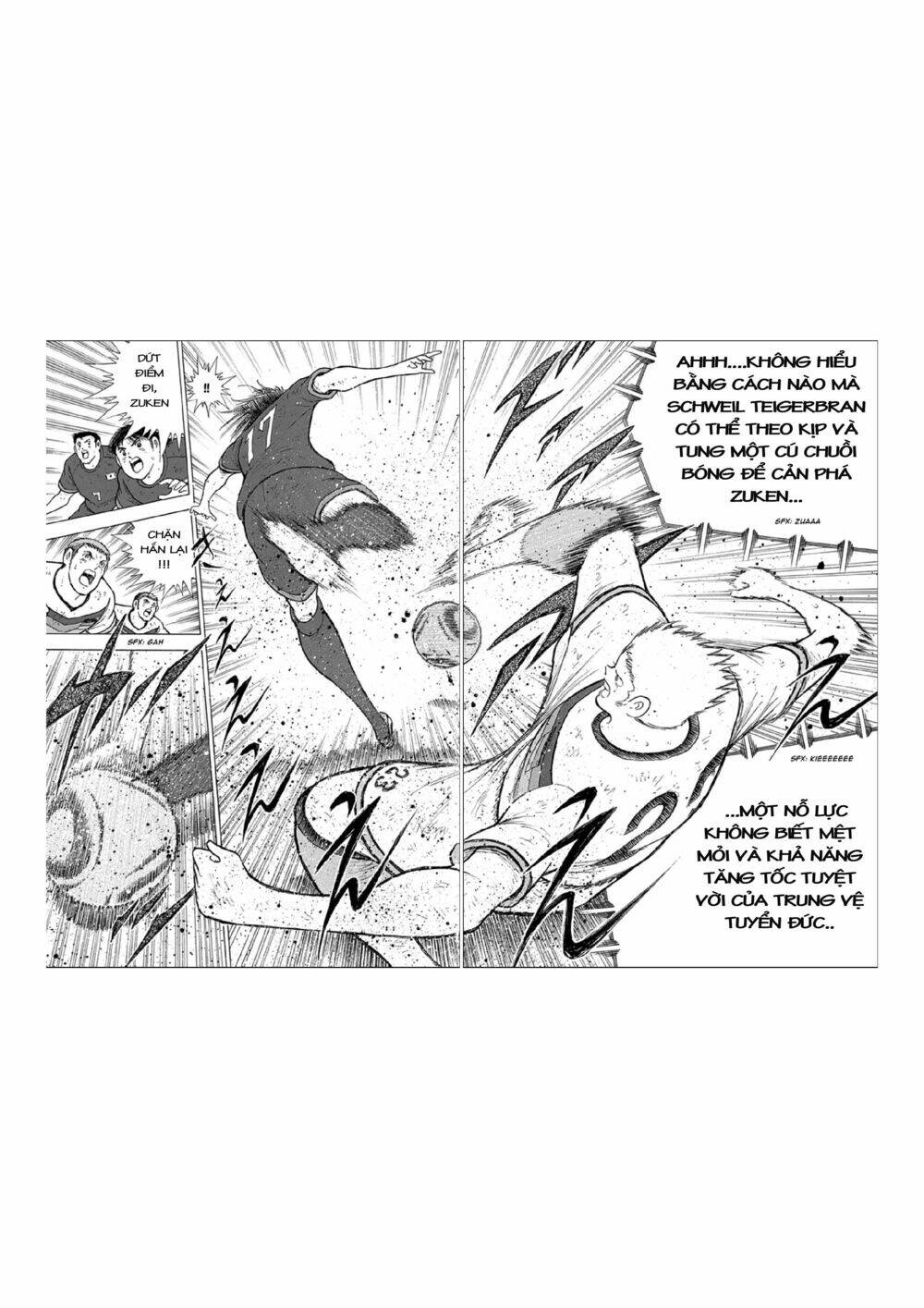 captain tsubasa : rising sun chapter 82 - Trang 2