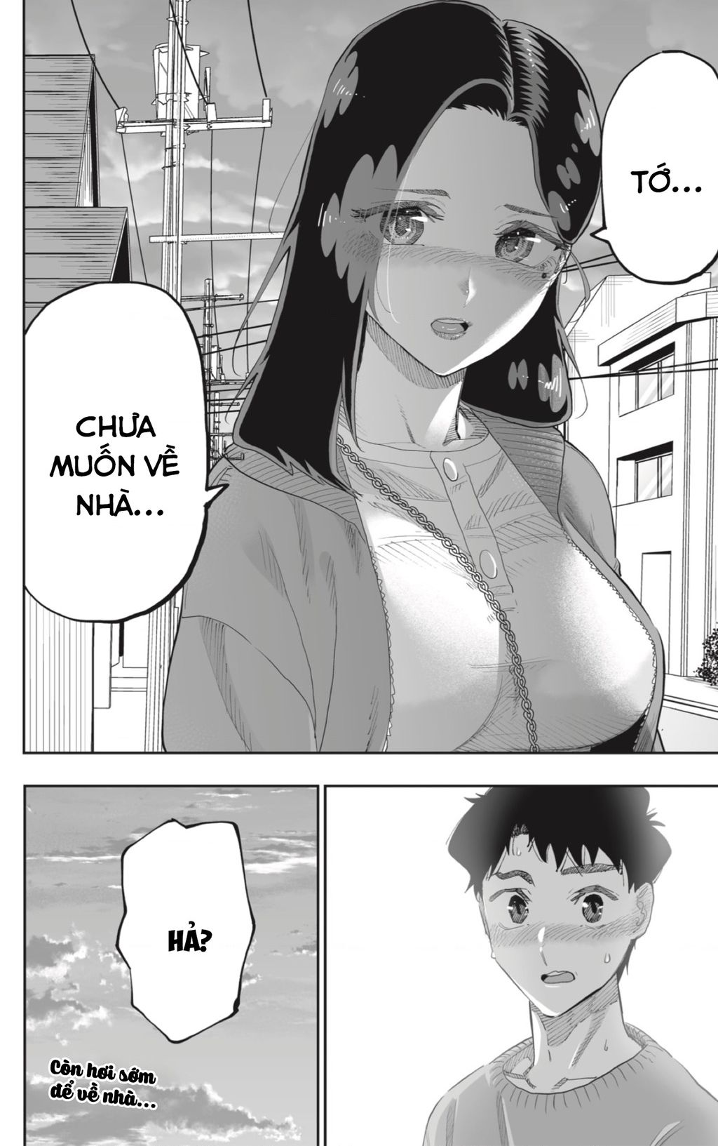 dosanko gyaru is mega cute Chapter 79 - Trang 2